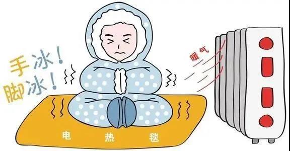 人體有三處“火爐”，秋冬按一按暖和一整天！